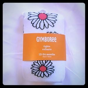 Gymboree Daisy Tights sz 12-24 Months